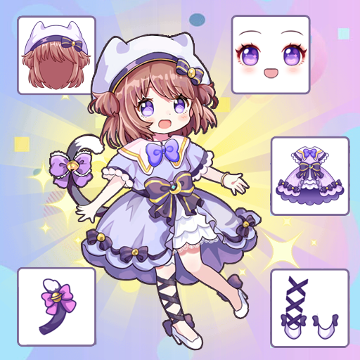 Anime Dress Up Game  Icon