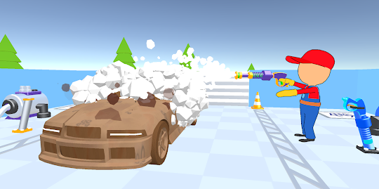 Clean Cars 3D: Wash N Drive