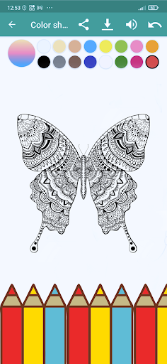 Mandala Color By Number