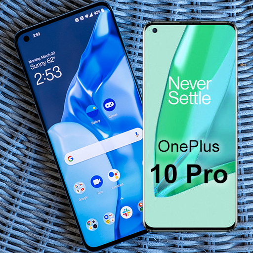 OnePlus 10 Pro Launcher Logo