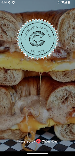 Android application Cazenovia Bagel Co screenshort