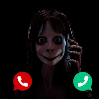 Fake call Momo - horor call momo chat and video