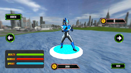 Ultra-man City Flying Hero 1.1 APK screenshots 19