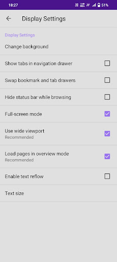 Baba Browser Screen 3