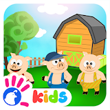 Three Little Pigs Puzzle Game icon