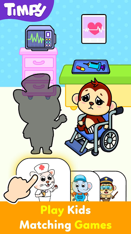 Timpy Easy Games for Kids 2+ - 1.0.0 - (Android)