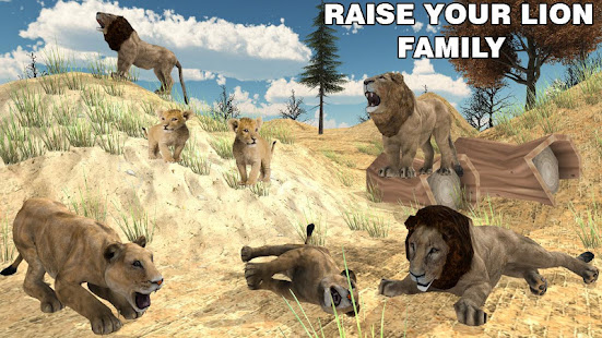 Lion Family Simulator 1.1 APK screenshots 12