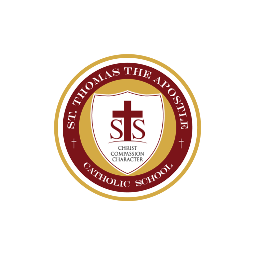 St. Thomas Church & School, IN logo