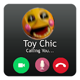 Call Video Prank Toy Chica icon