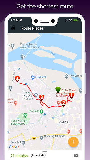 Trip Easy Screen 2