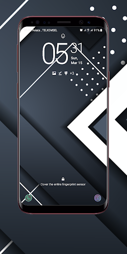 Gray Wallpaper Screen 2