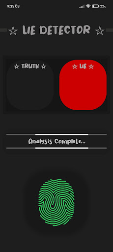 Lie Detector Simulator 2021