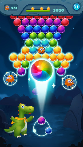 Bubble Dinosaurs Bubble Shooter