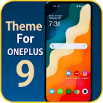 Cover Image of Herunterladen Theme for OnePlus 9 Launcher:  APK