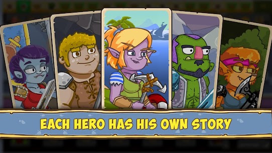 Let’s Journey – Idle Clicker RPG Mod Apk 1.0.53 (A Lot of Gold Coins) 1