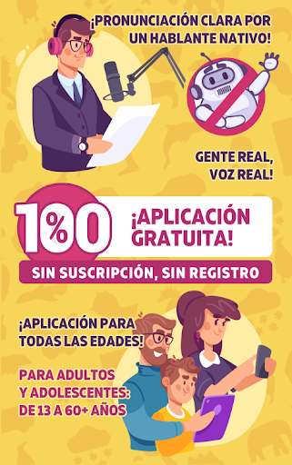 Vista previa de la aplicación