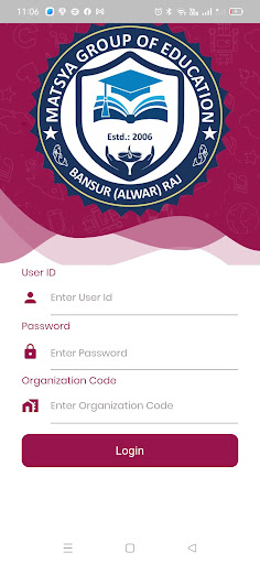 Android application Matsya-Education Group screenshort