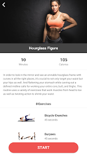 30 Day Hourglass Figure Workout