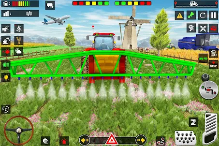 農業ゲーム - トラクター ゲーム