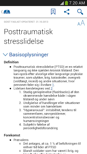 Lægehåndbogen Screen 3