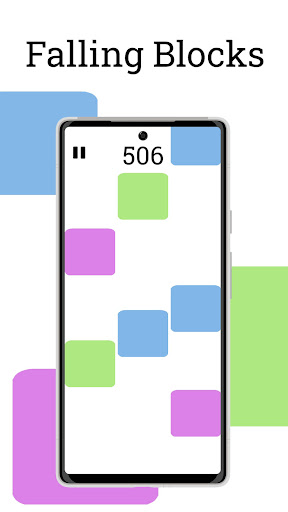Android application Falling Blocks screenshort