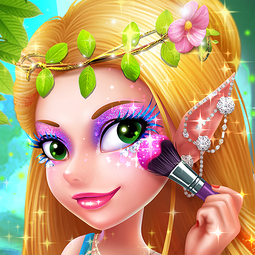 Makeup Fairy Princess  Icon