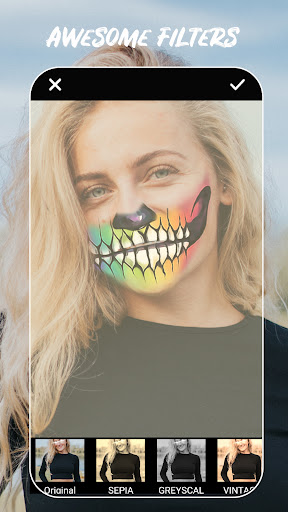 Super Heroes Live Face Filters Screen 3