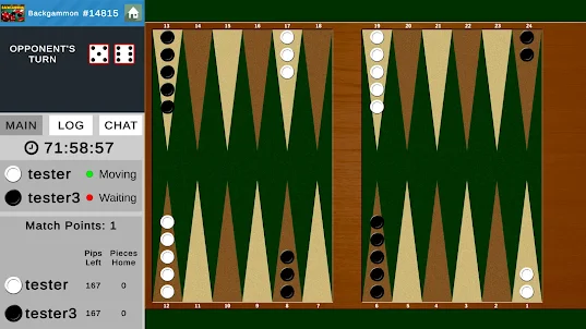 Triqqy Backgammon