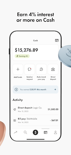 Wealthsimple - Grow your money Screen 2