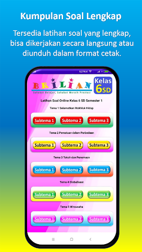 Bank Soal SD Bimbel Brilian Screen 2