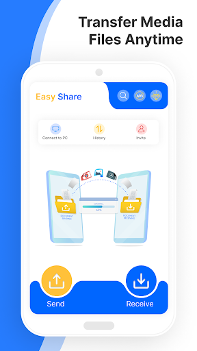 File Transfer: Easy File Share Screen 2