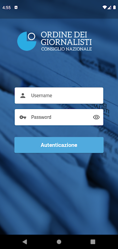 Rileva presenze giornalisti
