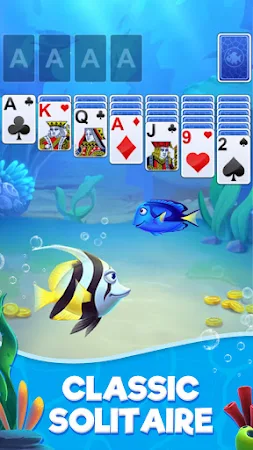 Game screenshot Solitaire Fish Game mod apk