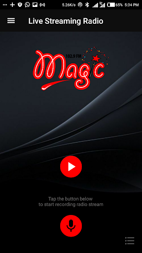 Magic FM Aba Screen 2
