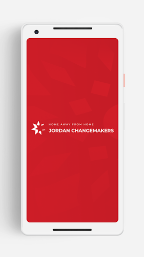 Android application Jordan Changemakers screenshort