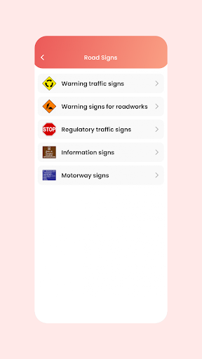 Driver Theory Test Ireland Screen 3
