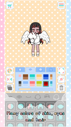 Pastel Friends : Dress Up Game - Simulation - games