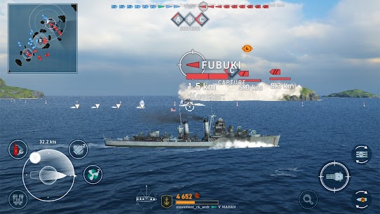World of Warships Legends v4.0.0.8 Mod Apk (All Ships/Unlocked) Free For Android 4