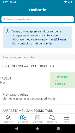 HKN Huisartsen screenshot 1
