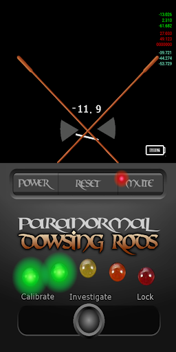 Dowsing Rods EMF app Screen 3