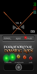 Dowsing Rods EMF app