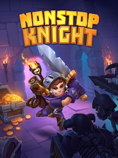 Nonstop Knight - Offline RPG Screenshot