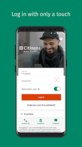Citizens Bank Mobile Banking 1
