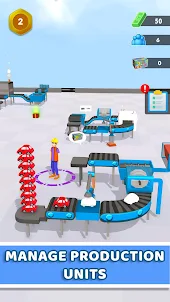 Toys Factory! Idle Tycoon Game