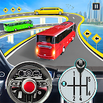 Cover Image of Скачать Coach Bus 3D Driving Games  APK