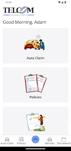 Telcom Insurance Group Online Screen 2
