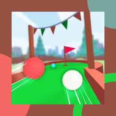 Golf Playing Game icon