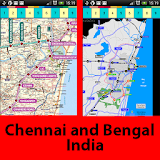Madras Chenai Maps icon