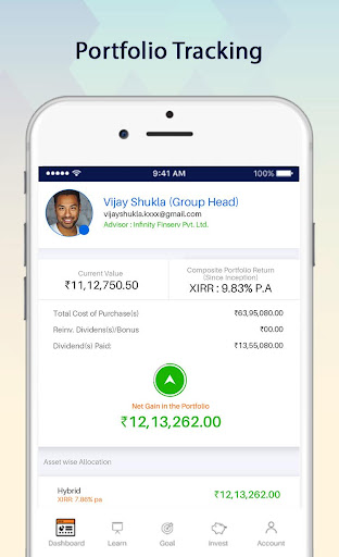 Saravjot Investments Screen 2