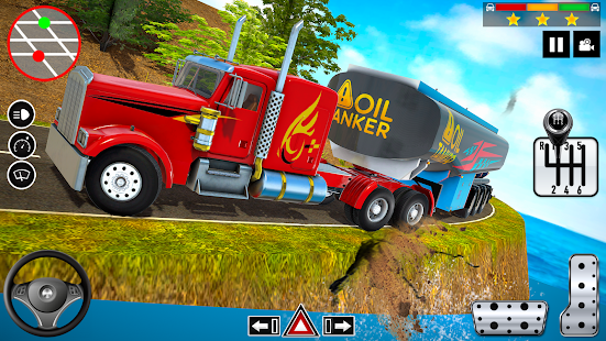 Oil Tanker Truck Driving Games 2.2.11 screenshots 16